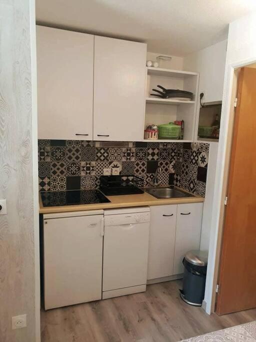 Appartement T2 , 4/5 Couchages Station Risoul 1850 Екстер'єр фото